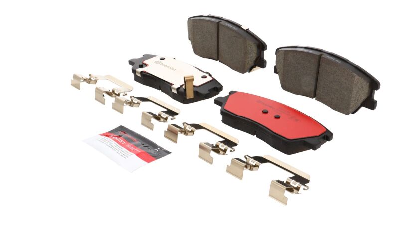 Brembo OE 19-22 Kia Soul PRIME Ceramic Brake Pad - Front-thumbmail-18