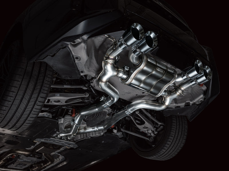 AWE Tuning 23-24 BMW G87 M2 SwitchPath Edition Exhaust - Chrome Silver Tips-thumbmail-5