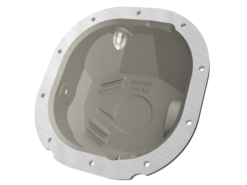 aFe 90-14 Ford F-150 Rear Differential Cover - Raw w/ Machined Fins-thumbmail-5
