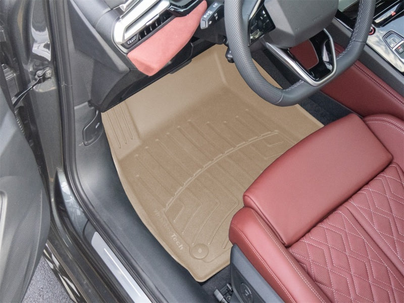 WeatherTech 25-25 Audi A5 1st Row Front FloorLiner HP - Tan-thumbmail-12