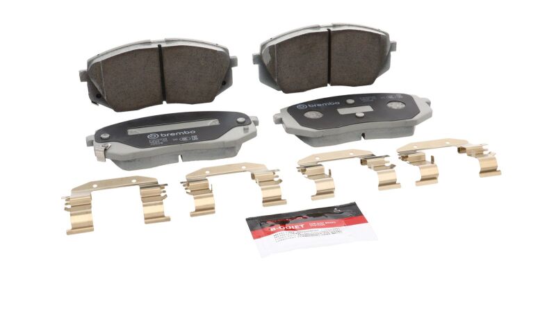 Brembo OE 2018 Hyundai Elantra/18-20 Elantra GT/Kona/19-21 Veloster Ceramic Brake Pad - Front-thumbmail-20