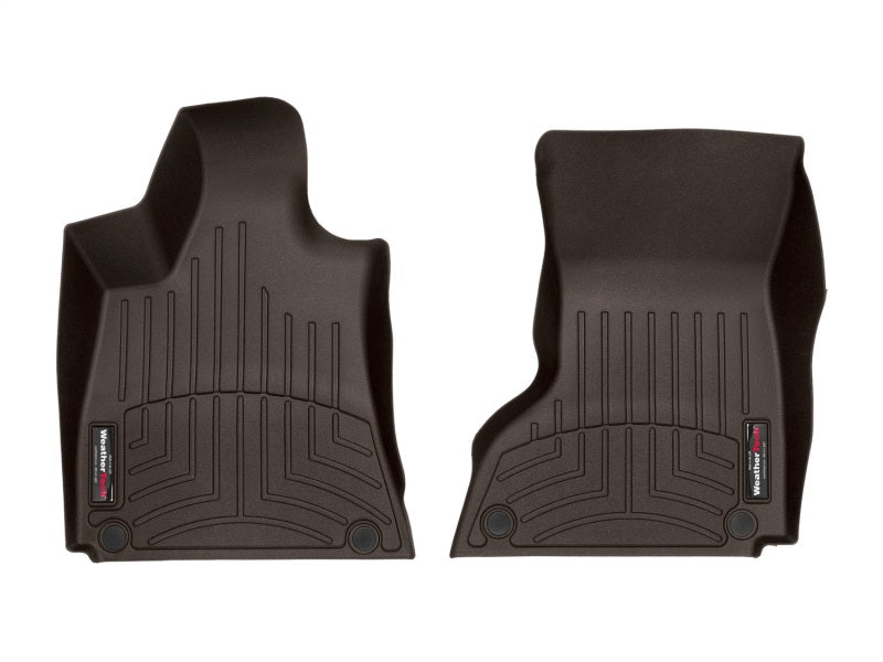 WeatherTech 14-16 Maserati Quattroporte Front FloorLiner - Cocoa (2 Grommet Style)-thumbmail-2