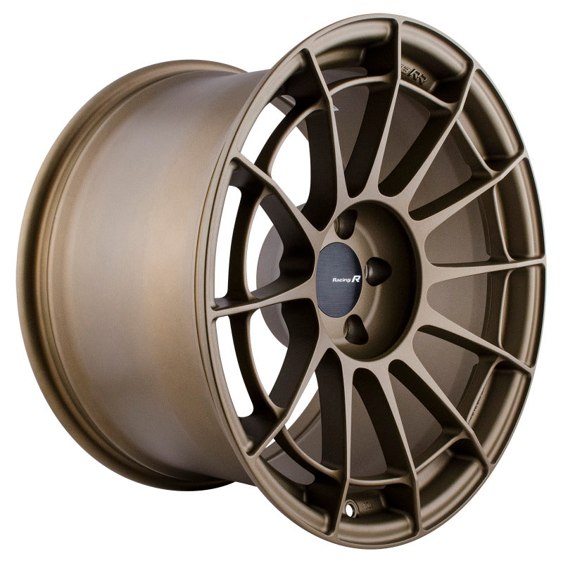 Enkei NT03RR 18x10.5 5x114.3 15mm Offset 75mm Bore Titanium Gold Wheel-thumbmail-2