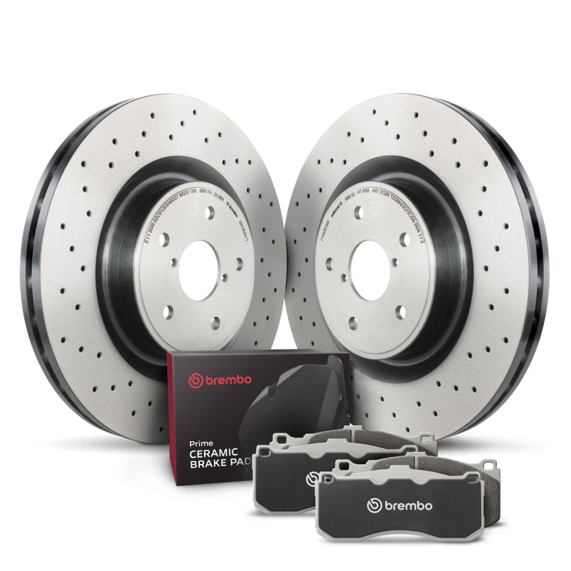 Brembo OE 05-08 Porsche 911 Front Disc Brake Kit-thumbmail-1