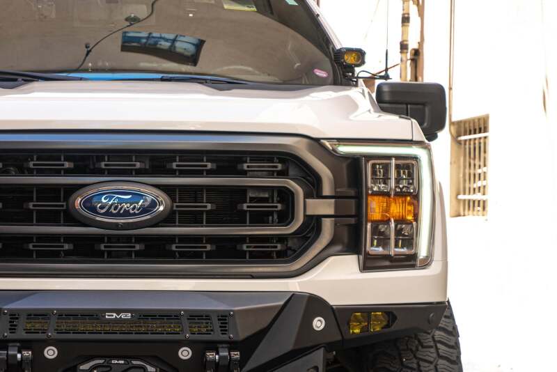 DV8 Offroad 2021-2023 Ford F-150 DV8 Offroad Adaptive Cruise Control Relocation Bracket-thumbmail-1