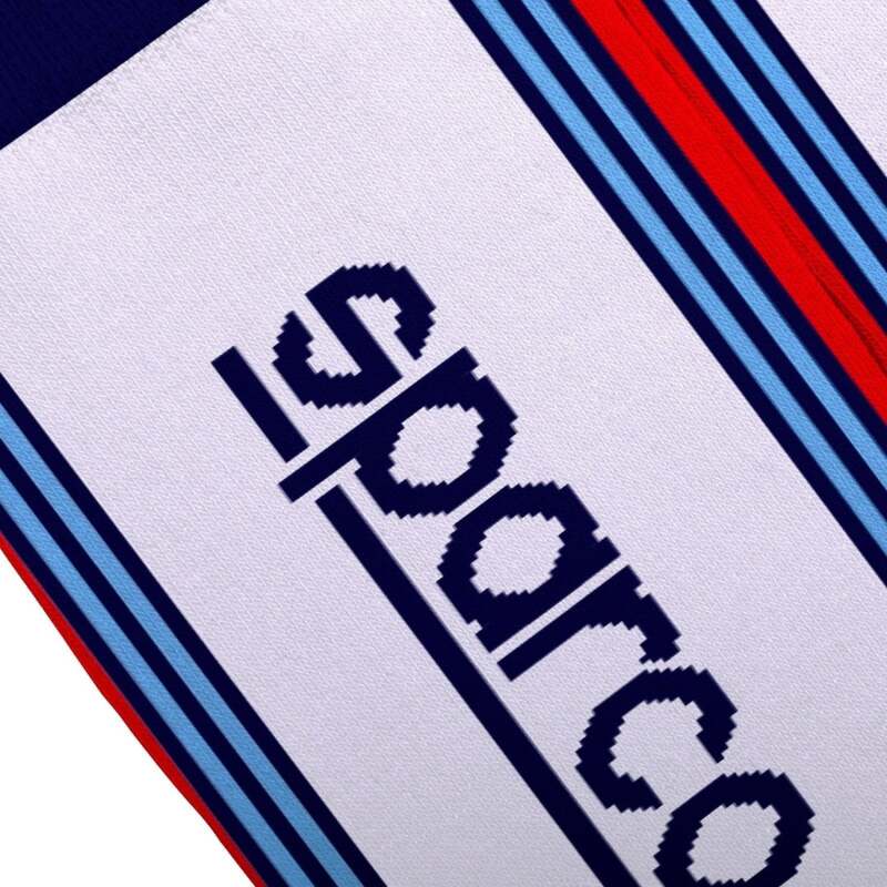 Sparco Socks Martini RD/BM 41-46-thumbmail-2