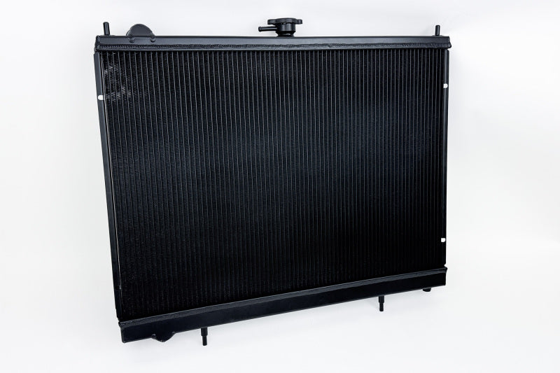 CSF 99-02 Nissan GT-R / GT R34 High-Performance All-Aluminum Radiator - Black-thumbmail-1