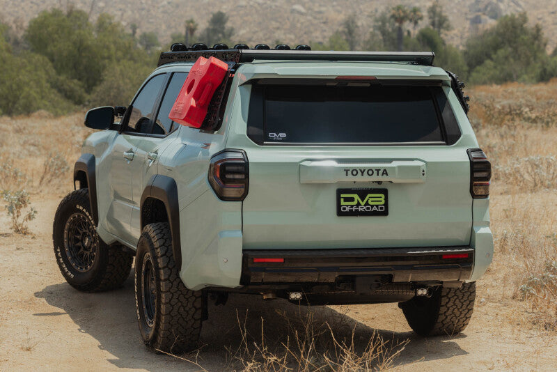 DV8 25-26 Toyota 4Runner Exterior Window Molle for DV8 Roof Rack - Driver-thumbmail-25