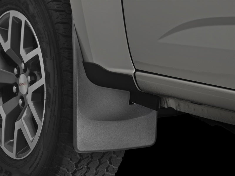 WeatherTech 2015 Chevrolet Colorado w/o Fender Flares No Drill Front Mudflaps-thumbmail-3