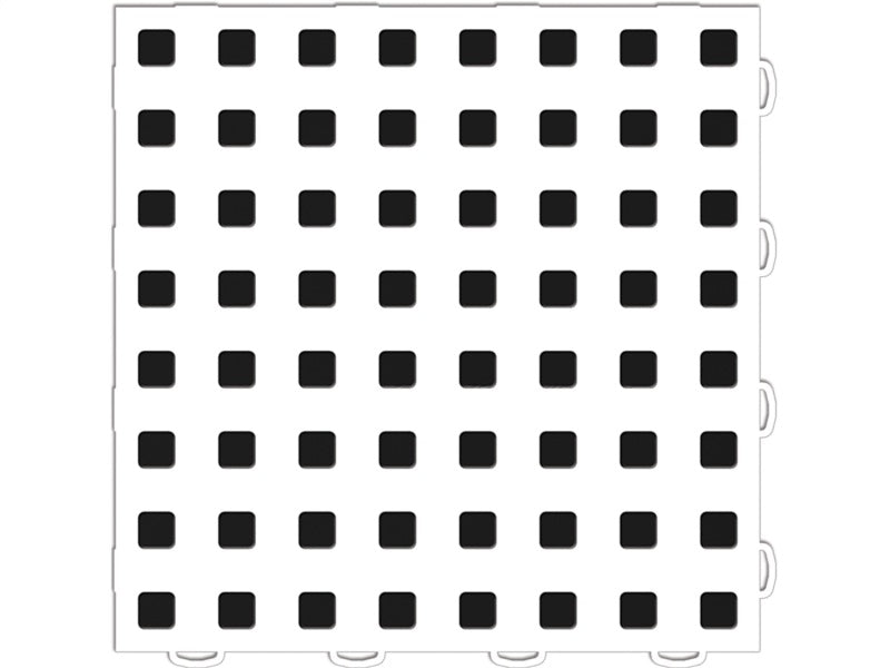 WeatherTech TechFloor - 3in X 12in Tiles(Right Loop) - White/Black **Order in Qtys of 10-thumbmail-2
