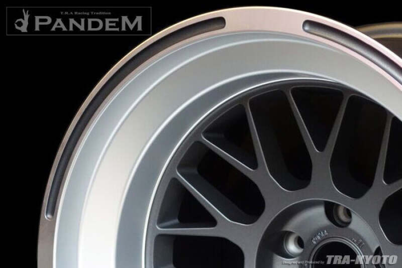 GReddy Pandem 6666 Wheel 18x9 +6 5-114 - Gunmetal-thumbmail-6