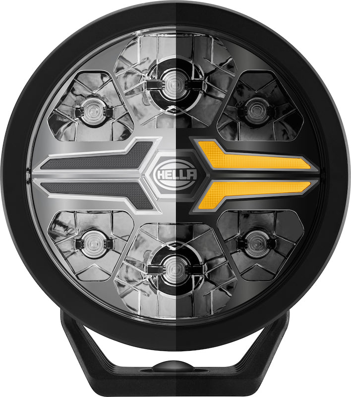 Hella Blade 6in LED Driving Lamp - (Set of 2)-thumbmail-4