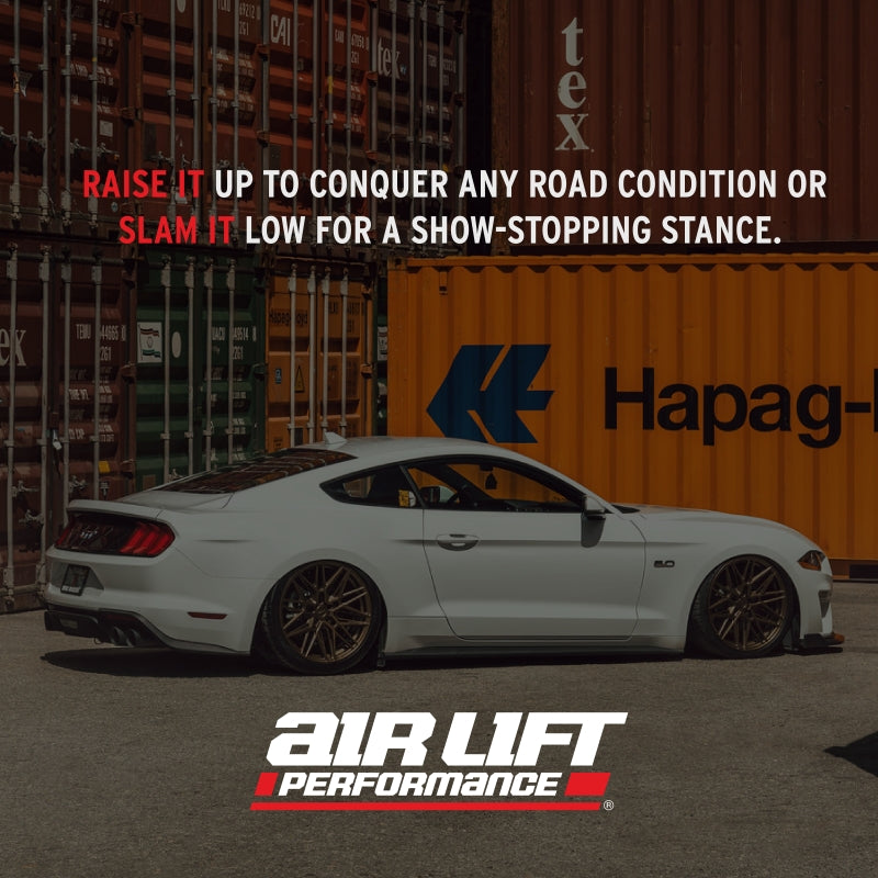 Air Lift Performance 15-23 Ford Mustang S550/24-25 S650 Air Suspension Front Kit-thumbmail-3