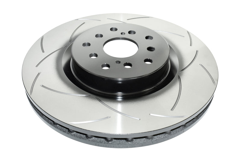 DBA 02-09 Subaru WRX STi 10 Stud Hole Front Slotted Street Series Rotor-thumbmail-1