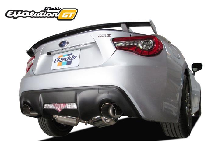GReddy 2017+ Subaru BRZ Evolution GT Cat-Back Exhaust-thumbmail-2