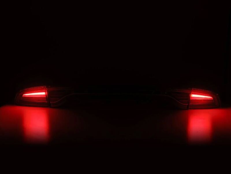 AlphaRex 15-23 Dodge Charger NOVA-Series Prismatic LED Tail Lights Black-thumbmail-5