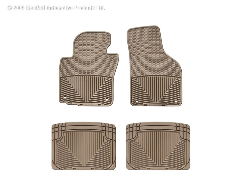 WT Rubber Mats - Rear - Tan-thumbmail-3