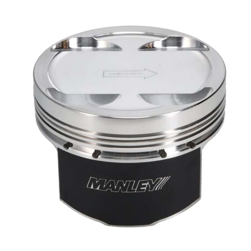 Manley Mitsubishi 4G63 2.0L -12cc 87mm Bore 1.375in CH +2mm Platinum Series Dish Piston - Single-thumbmail-9