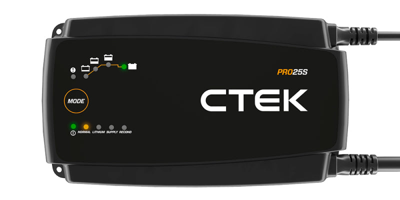 CTEK PRO25S Battery Charger - 50-60 Hz - 12V-thumbmail-2