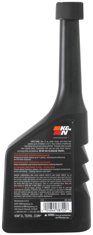 K&N Diesel Cetane Booster - 12oz-thumbmail-2