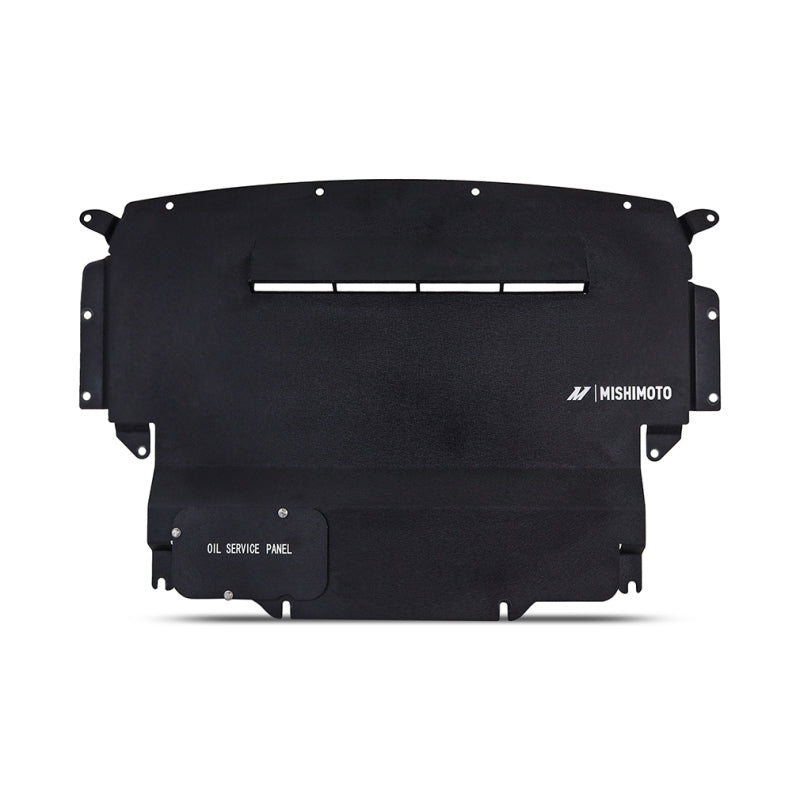 Mishimoto 2023+ Nissan Z Skid Plate Engine - Wrinkle Black-thumbmail-1