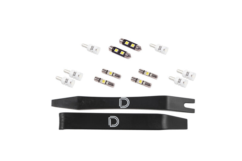 Diode Dynamics 94-04 d Mustang Interior LED Kit Cool White Stage 1-thumbmail-1