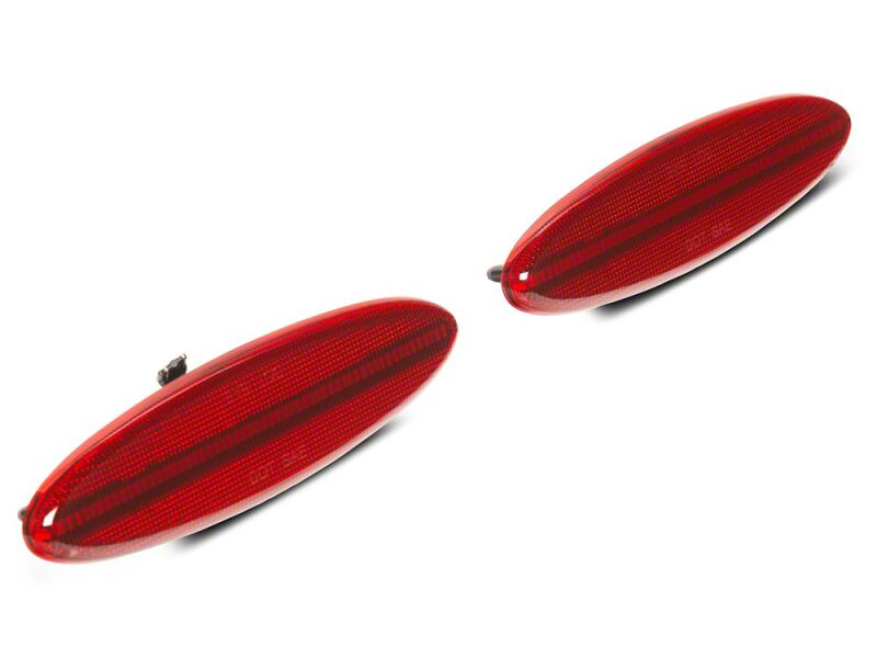 Raxiom 97-04 Chevrolet Corvette C5 Axial Series LED Rear Side Markers- Red-thumbmail-1