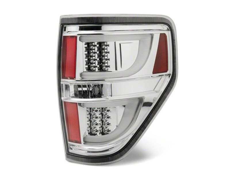 Raxiom 09-14 Ford F-150 Styleside G2 LED Tail Lights- Chrome Housing- Clear Lens-thumbmail-6