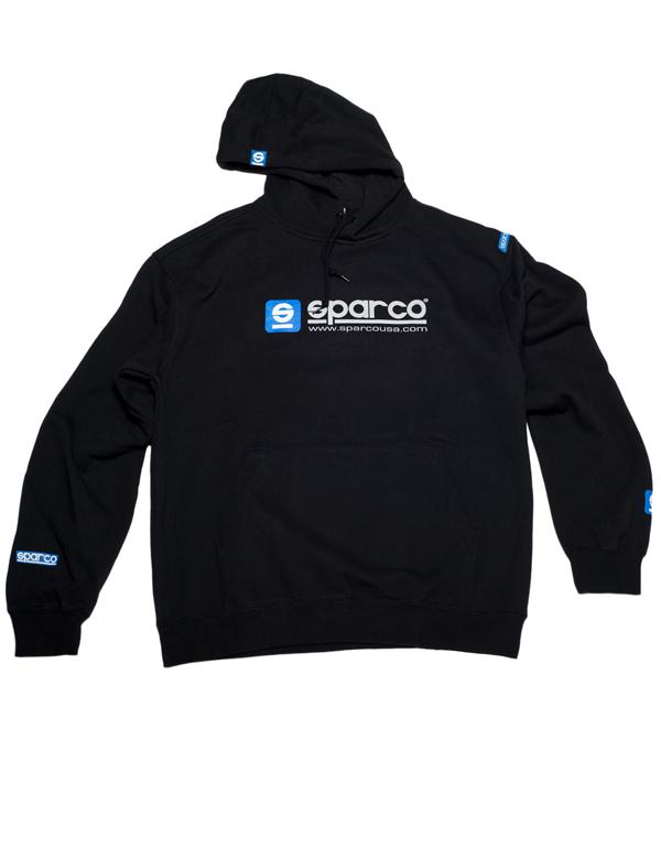 Sparco Sweatshirt Hooded WWW Navy MED-thumbmail-1