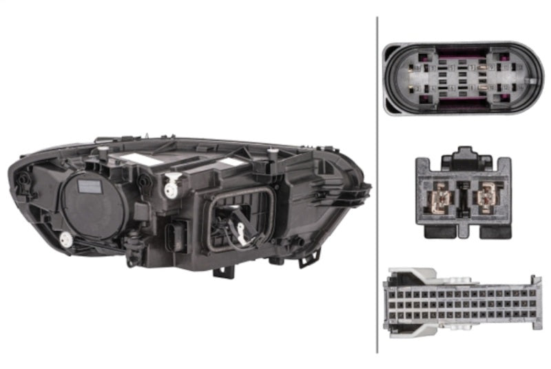 Hella 20-21 Mercedes-Benz Cla Headlamp Lh Led Static-thumbmail-4