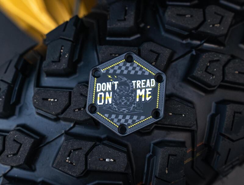 PRP Steering Wheel Center Cap - Dont Tread on Me-thumbmail-3