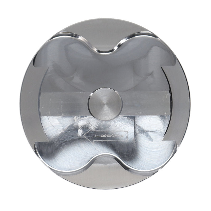 Manley 2018+ Ford Coyote 5.0L 6.75cc Dish 3.672in Bore 12:1 CR 22mm Pin Platinum Ext Duty - Single-thumbmail-9