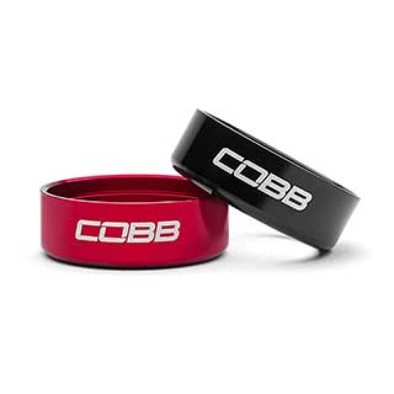 Cobb 12-16 FR-S / 2012+ BRZ / 2017+ GR86 / Focus ST+RS / Fiesta ST Short Weighted COBB Knob - White-thumbmail-3