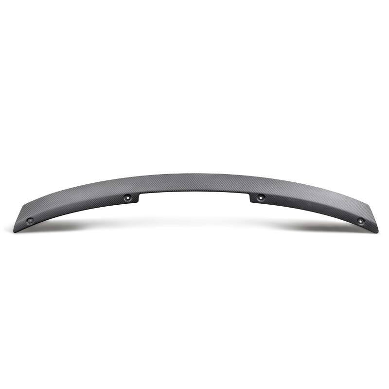 Anderson Composites 2024 Dark Horse Type-R Carbon Fiber Gurney Flap W/ Handling Pack - Matte-thumbmail-1