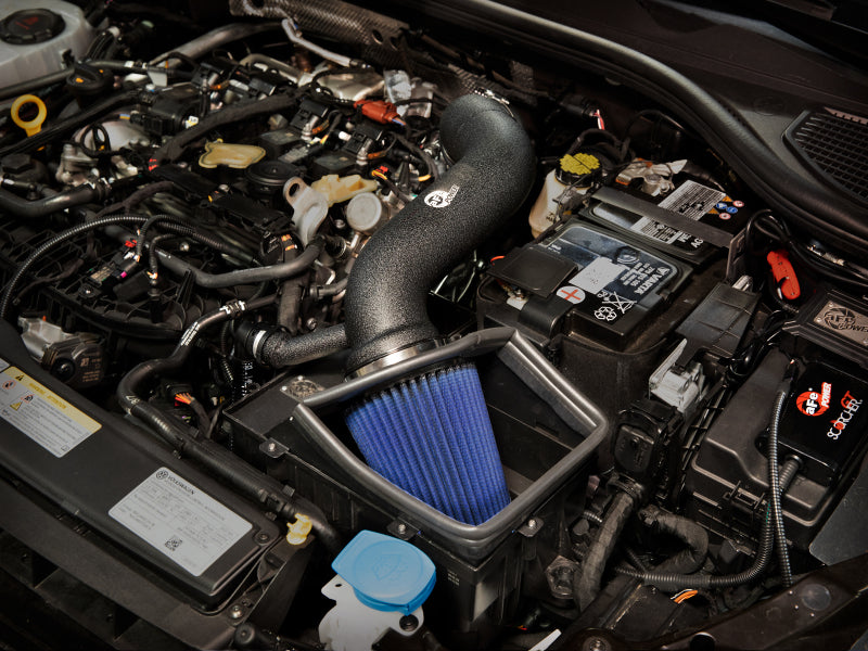 aFe Rapid Induction Cold Air Intake System w/ Pro 5R Filter 22-23 Volkswagen GTI MKVIII L4-2.0L-thumbmail-2