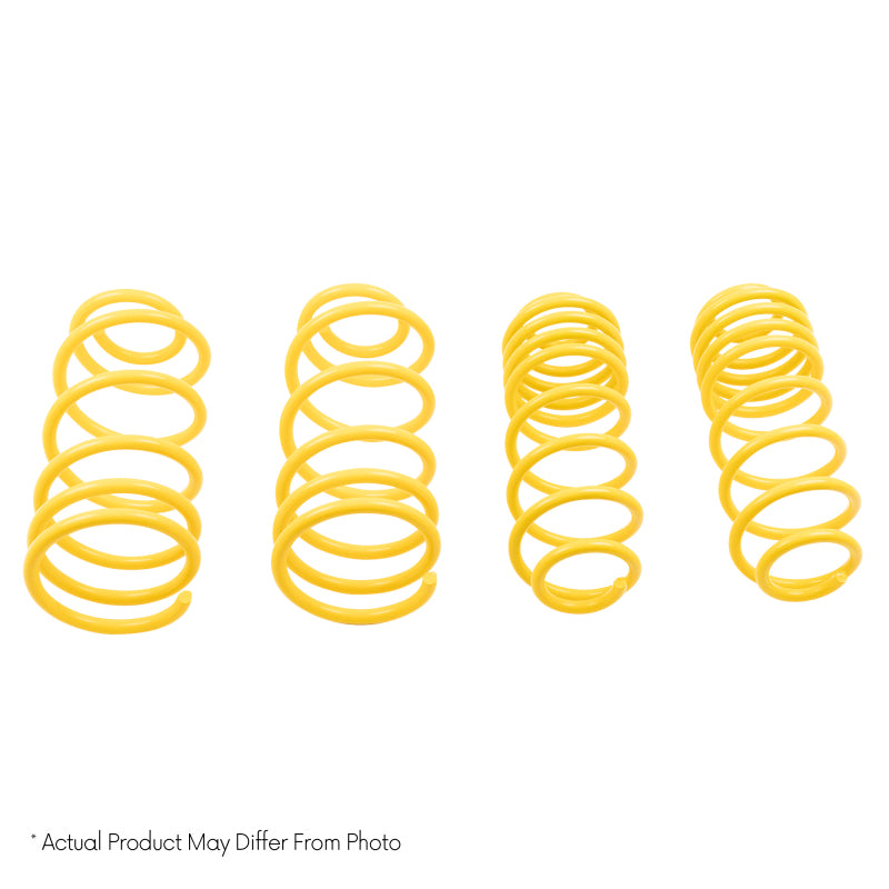 ST Lowering Springs 2015+ Ford Mustang (S-550) incl. Facelift 2.3T w/ Electronic Suspension-thumbmail-4