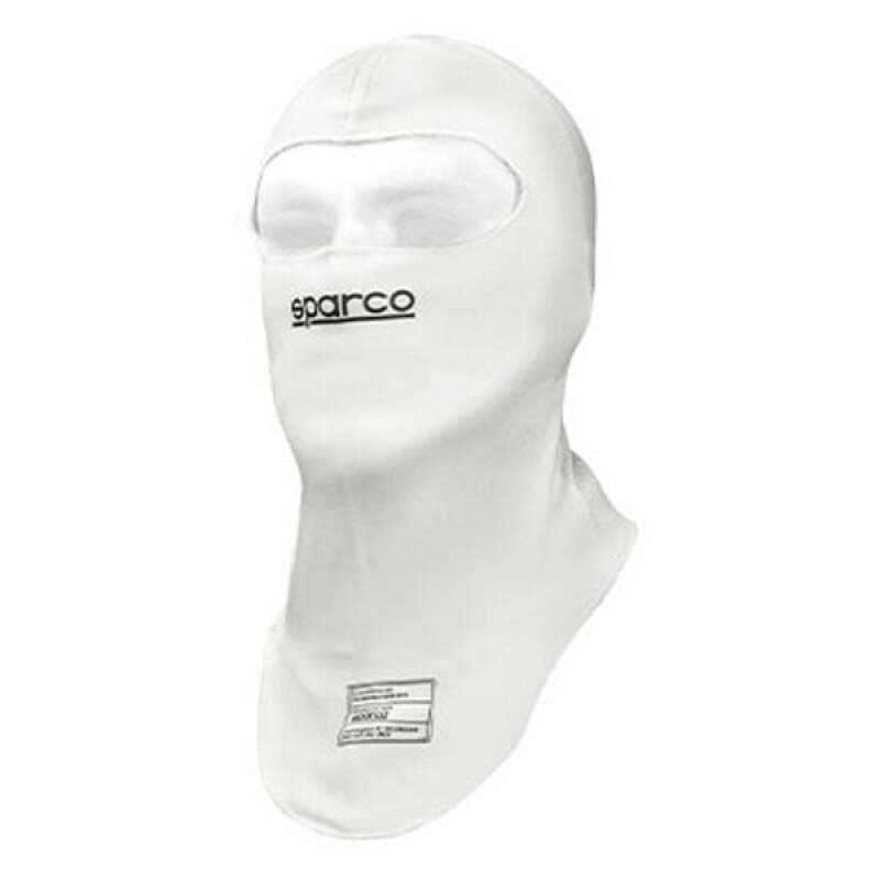 Sparco Balaclava Hood Sock RW4 - White-thumbmail-1