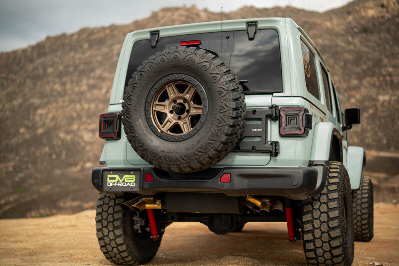 DV8 Offroad 18-25 Jeep Wrangler JL Spare Tire Carrier-thumbmail-9