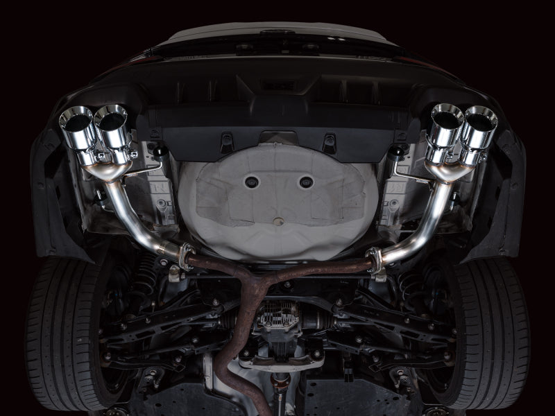 AWE Tuning 22-25 Subaru VB WRX Track Edition Axleback Exhaust - Chrome Silver Tips-thumbmail-6