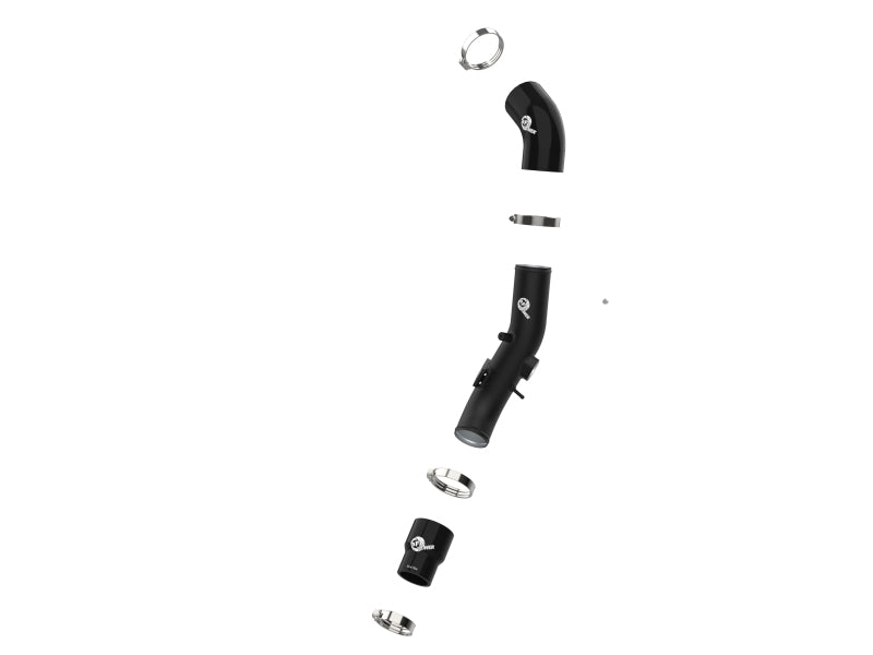 aFe BladeRunner 2-1/2 IN Aluminum Cold Charge Pipe Black 17-20 Hyundai Elantra GT L4-1.6L (t)-thumbmail-7