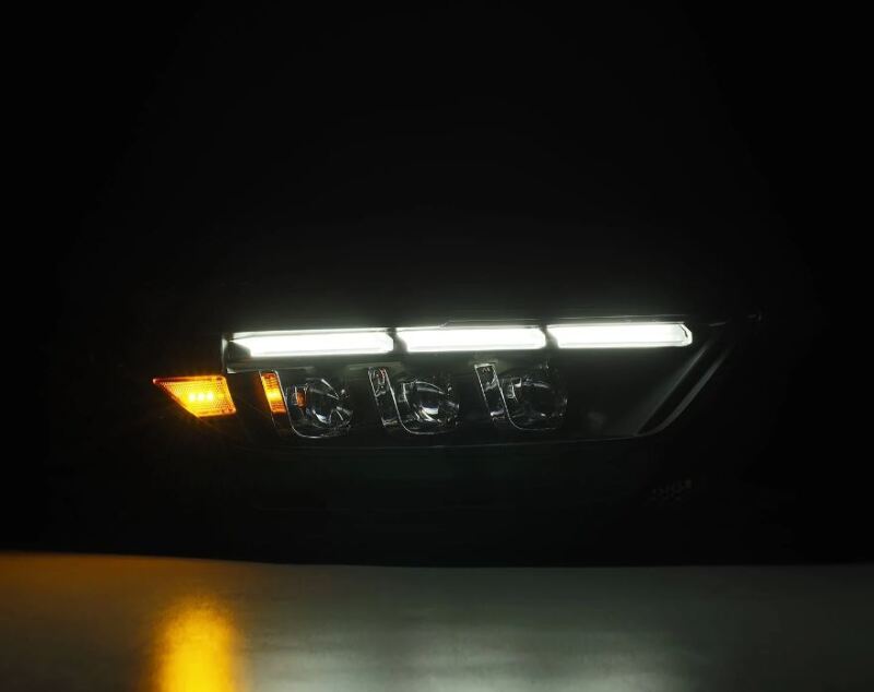 AlphaRex 15-17 Ford Mustang NOVA LED Proj Headlights Black w/Activ Light/Seq Signal/Switch DRL-thumbmail-6