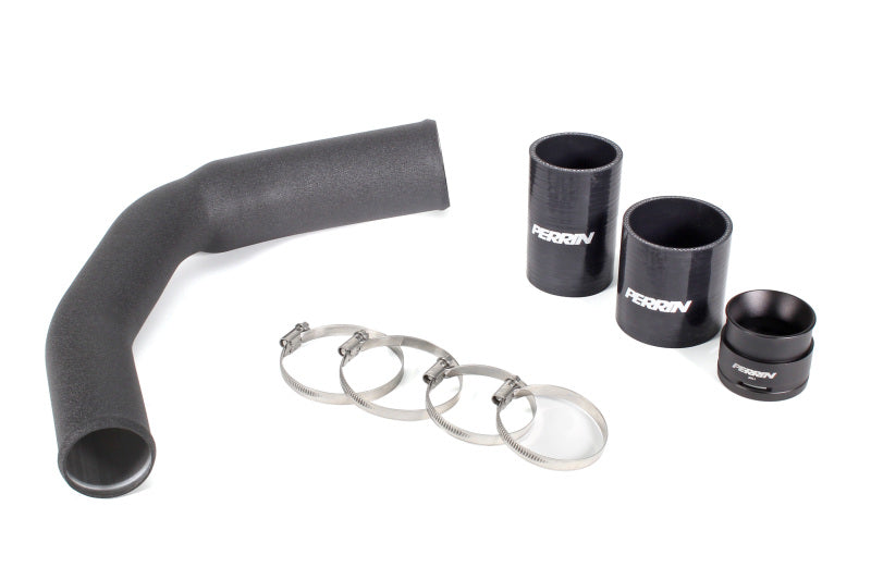 Perrin 2022+ Subaru WRX Charge Pipe - Black-thumbmail-3