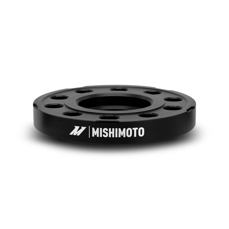 Mishimoto Wheel Spacers - 5x120 - 72.6 - 15 - M14 - Black-thumbmail-6