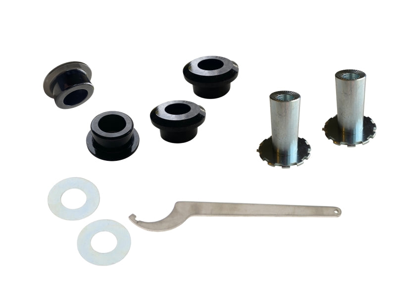 Whiteline 2015+ Volkswagen Golf MK7/MK8 Control Arm Lower Inner Front Bushing Kit-thumbmail-2