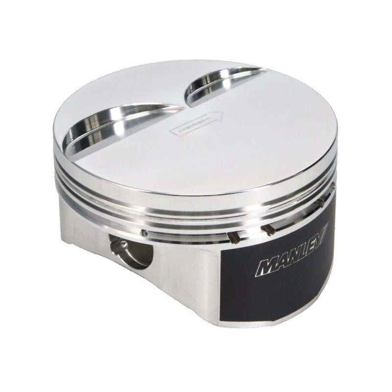 Manley 99-15 Chevy V8 6.0L/364 6.125in Rod Length 3.622in Stroke 4.070in Bore Piston Set - Set of 8-thumbmail-1