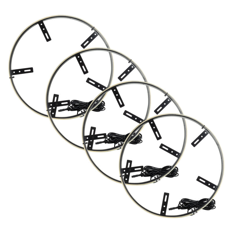 ORACLE Lighting LED Illuminated Wheel Rings - 16.5in PLASMA White-thumbmail-7