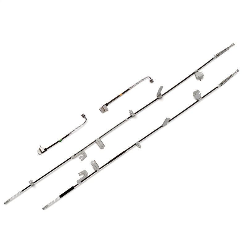 Ford Racing 15-21 Mustang GT/ 2.3L EcoBoost GT350R Brake Upgrade Kit - Black-thumbmail-3