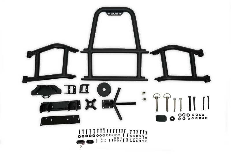 DV8 07-18 Jeep Wrangler JK Body Mounted Tire Carrier-thumbmail-11