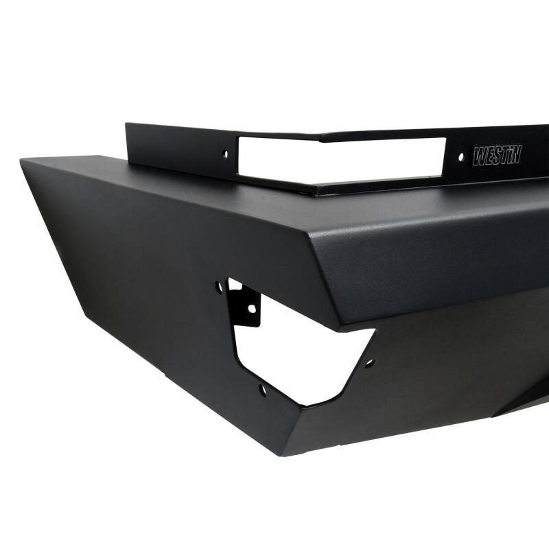 Westin 24-25 Tesla Cybertruck Pro-Series Rear Bumper - Texured Black-thumbmail-4