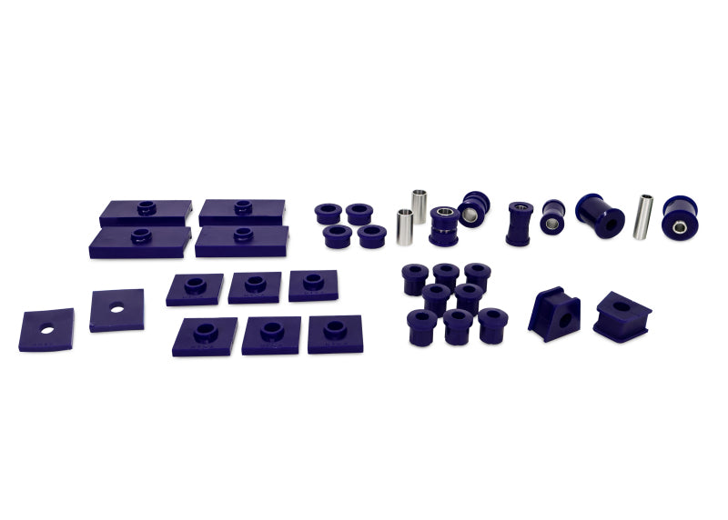 SuperPro MGB Rubber Bumper Bushing Kit-thumbmail-2